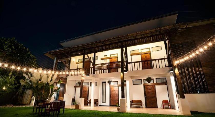 Croissant Hotel And Cafe Chiang Rai Exterior foto